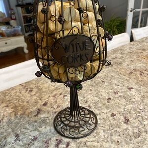 Decorative Wine Cork Holder